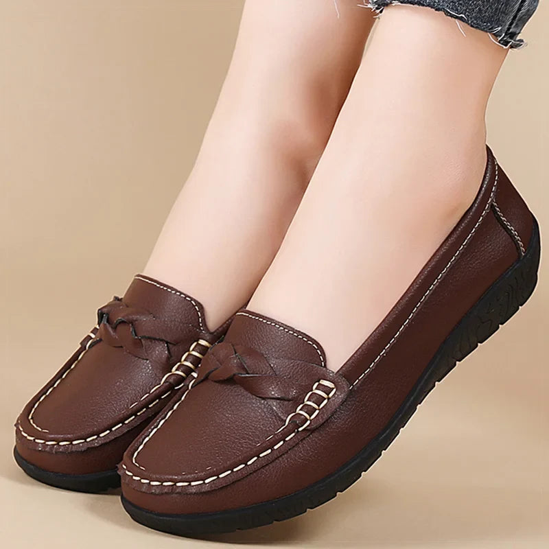 Elena Women's Loafers - shown in use