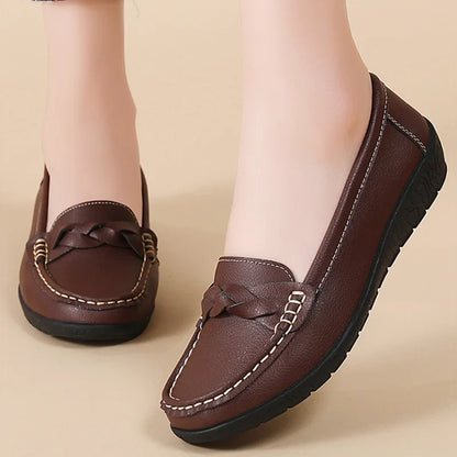 Elena Women's Loafers - front view