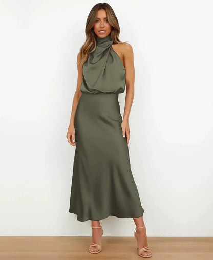 Kira Women's Midi Dress - shown in use