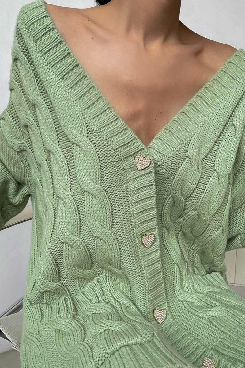 Camille Women's Oversized Cardigan - back view
