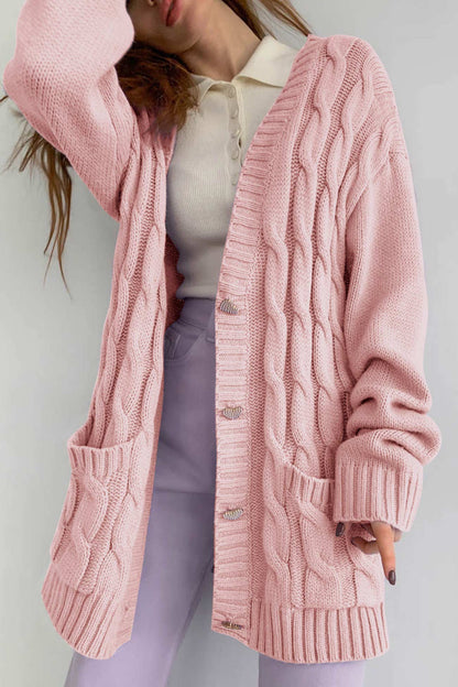 Camille Women's Oversized Cardigan - front view
