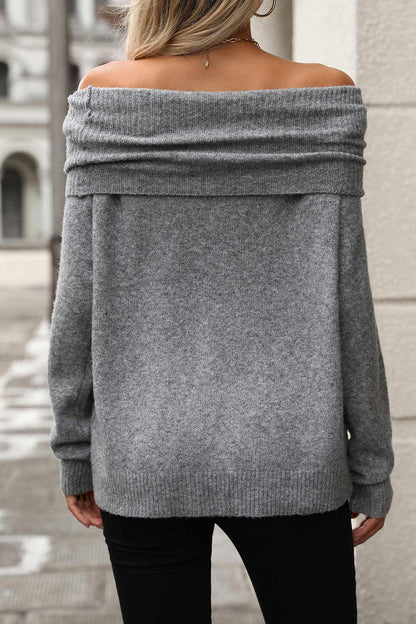 Lumi Women's Sweater - back view