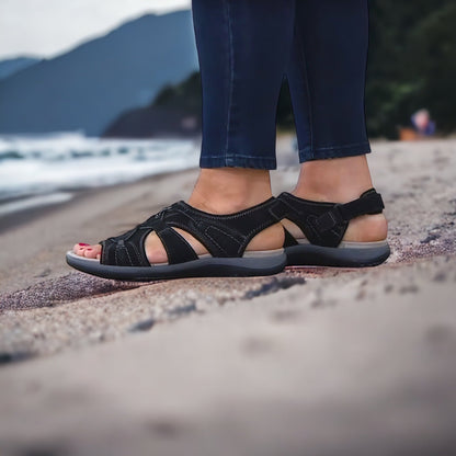 Xanthe Women's Sandals - styled view