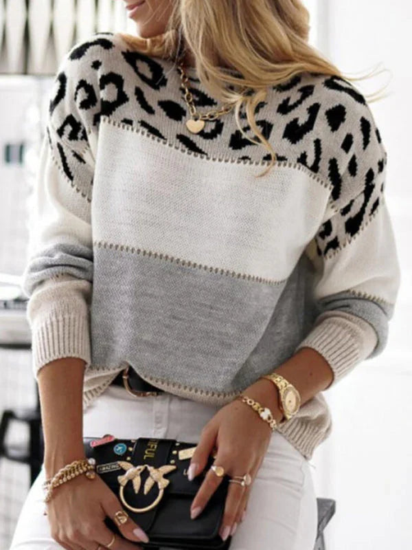 Hattie Women's Sweater - front view