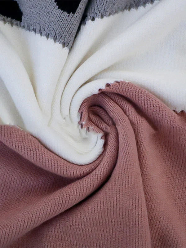 Hattie Women's Sweater - close-up detail