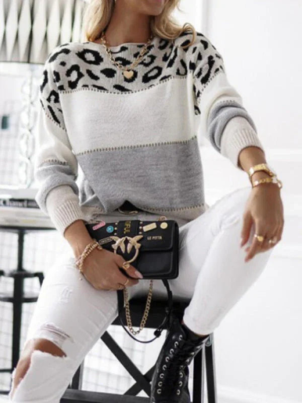 Hattie Women's Sweater - fabric and finish detail