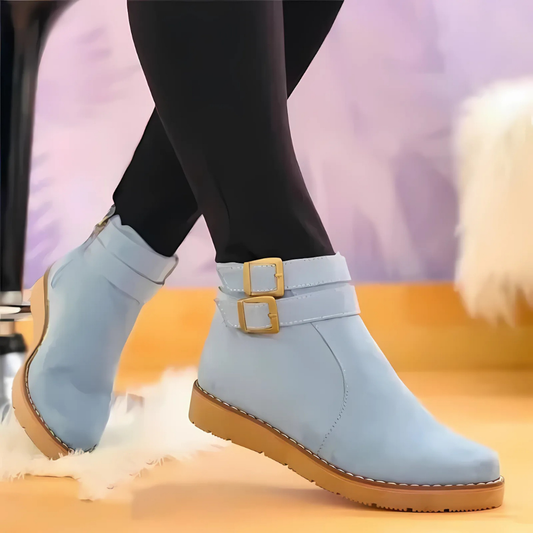 Willa Women's Ankle Boots - styled view