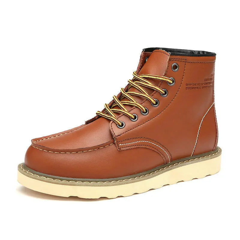 Orson Men's Ankle Boots - styled view