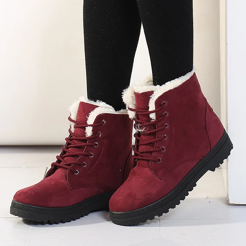 Cleo Women's Ankle Boots - styled view