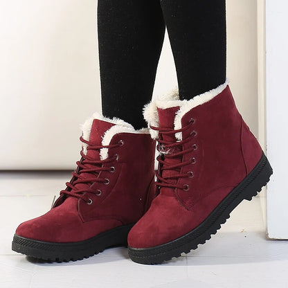 Esme Women's Ankle Boots - styled view