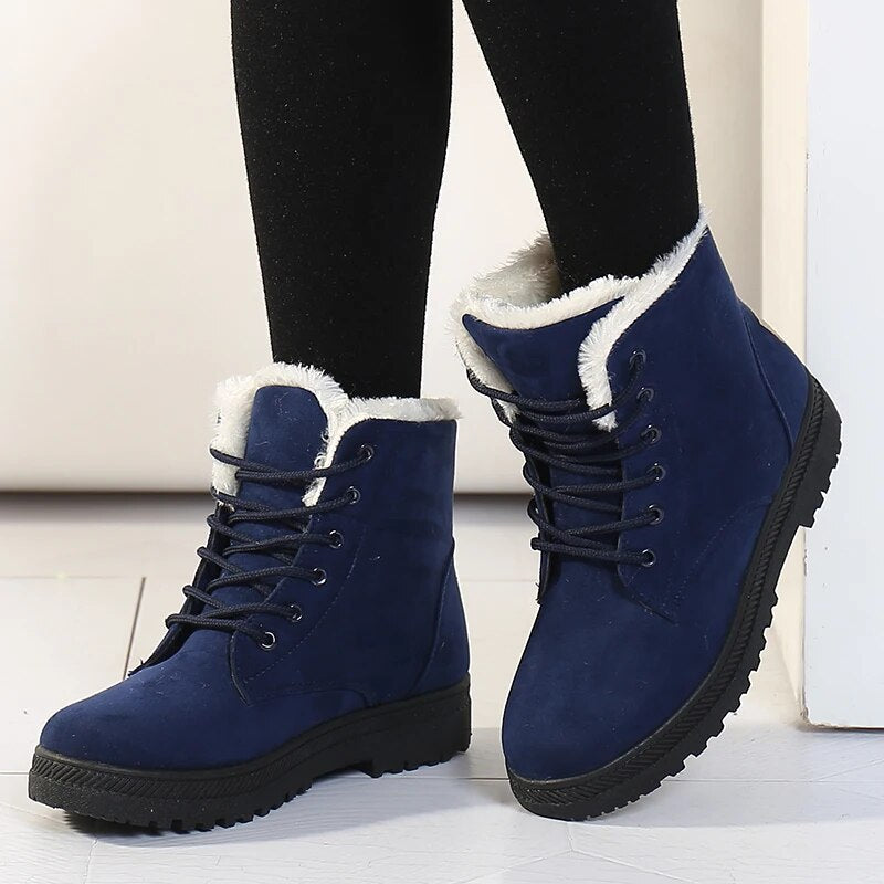 Esme Women's Ankle Boots - back view