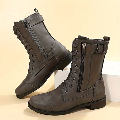 Cosima Women's Boots - fabric and finish detail