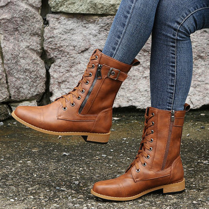 Cosima Women's Boots - flat lay