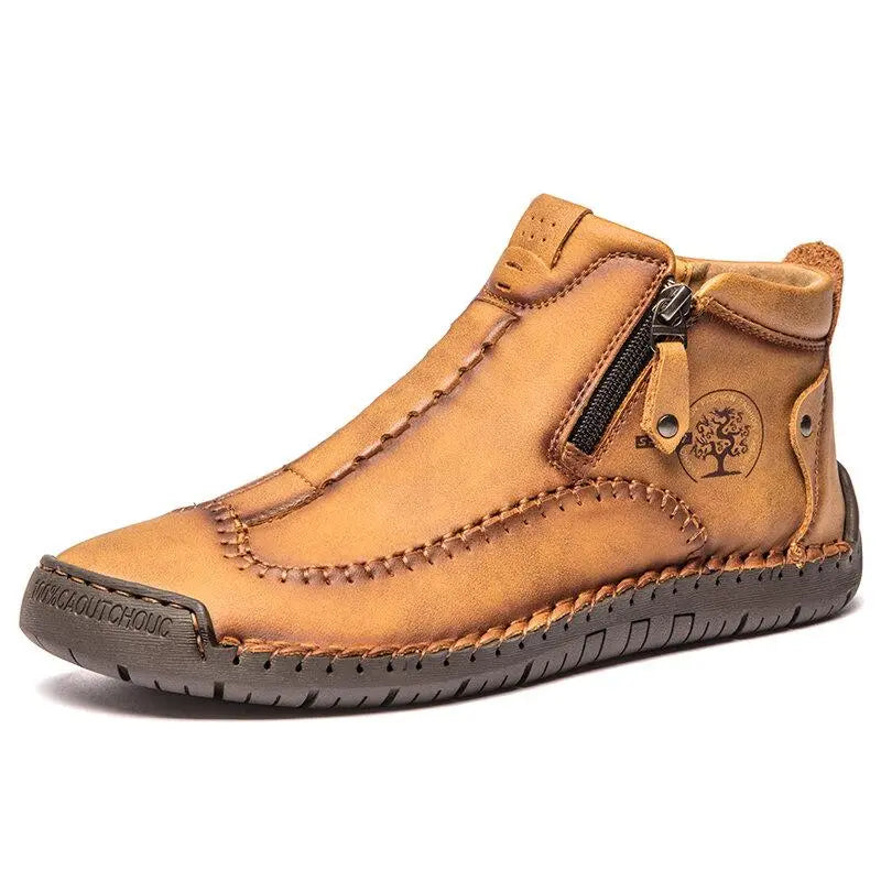 Flynn Men's Ankle Boots - front view