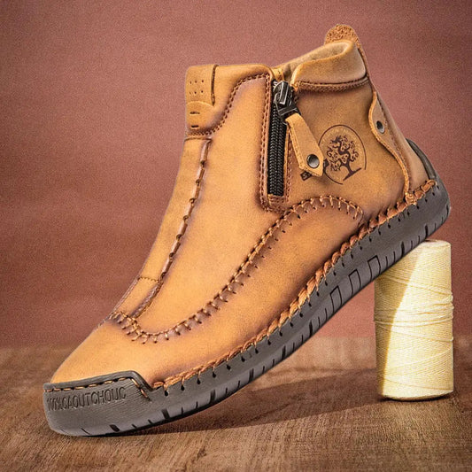 Flynn Men's Ankle Boots - styled view