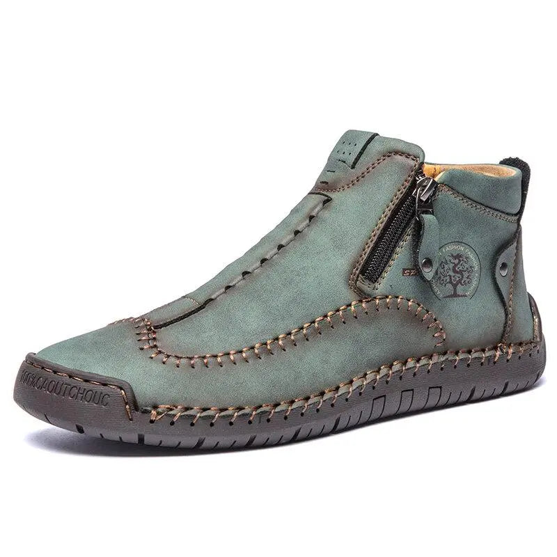 Flynn Men's Ankle Boots - full-length view
