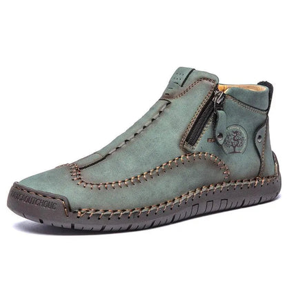 Flynn Men's Ankle Boots - full-length view