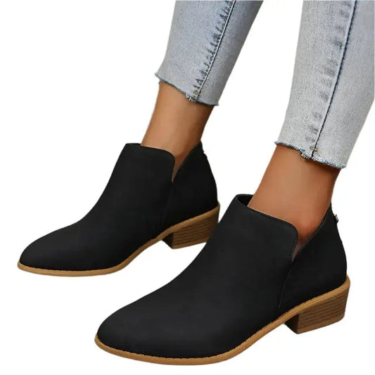 Anouk Women's Ankle Boots - styled view