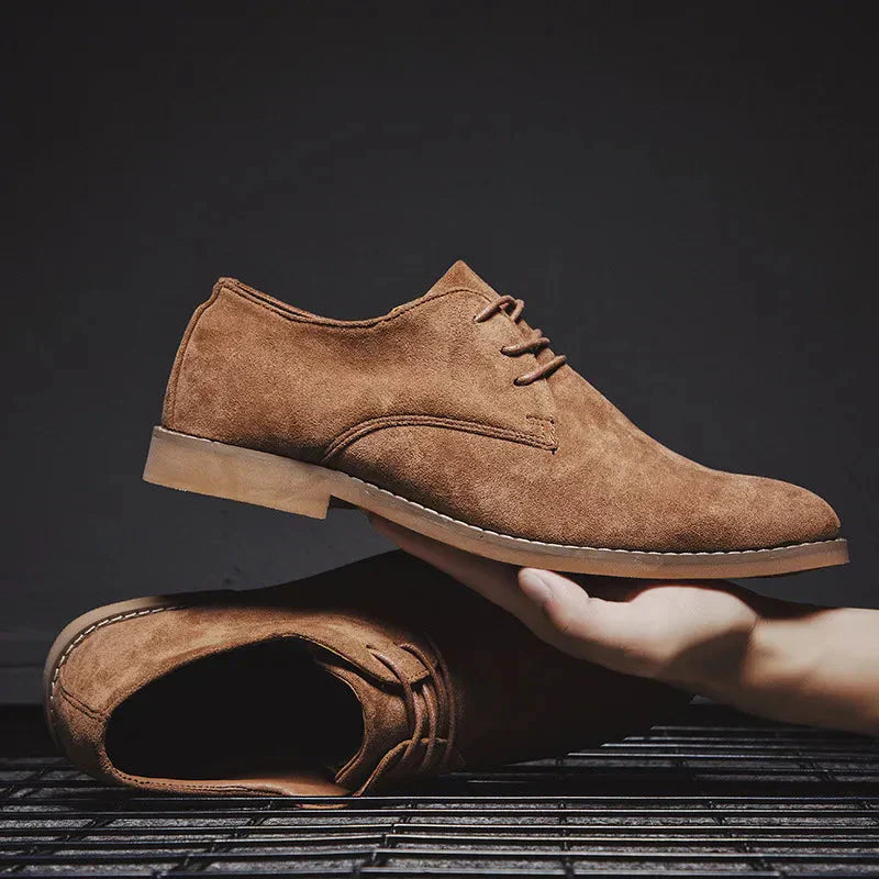 Flynn Men's Shoes - back view