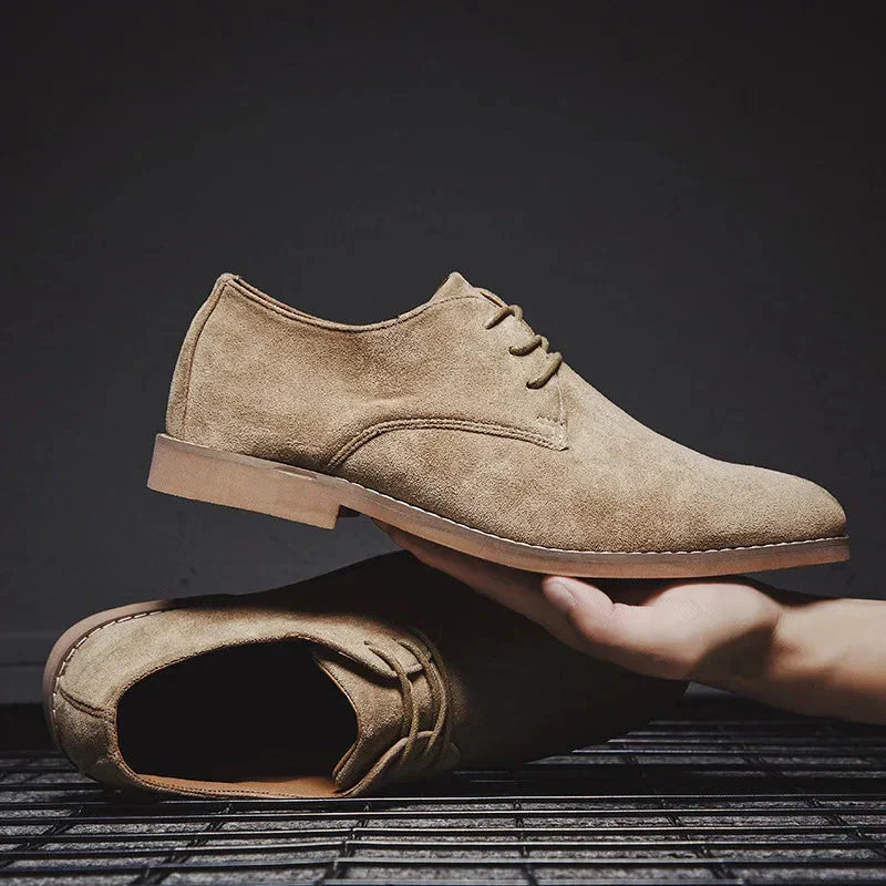 Flynn Men's Shoes | Black, Brown