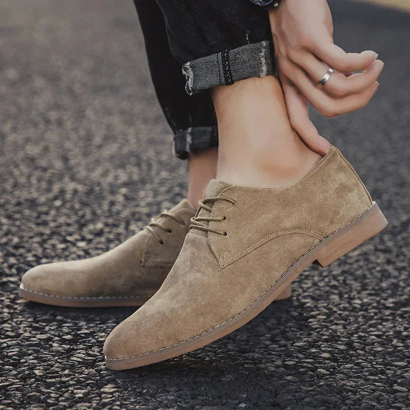 Flynn Men's Shoes - full-length view