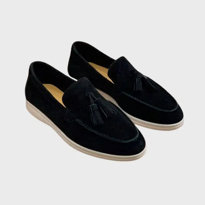 Sawyer Men's Suede Loafers - front view