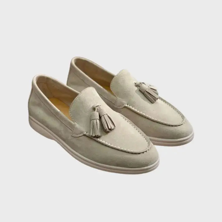 Sawyer Men's Suede Loafers - front view