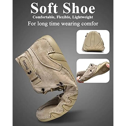 Emmett Men's Suede Ankle Boots - styled view