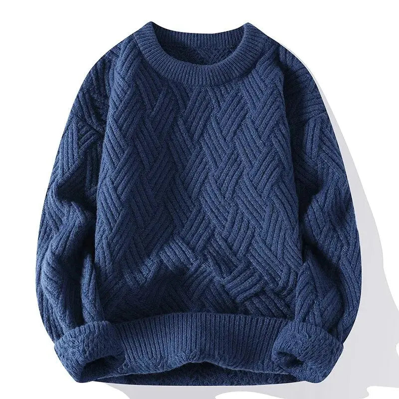 Yves Men's Sweater - styled view
