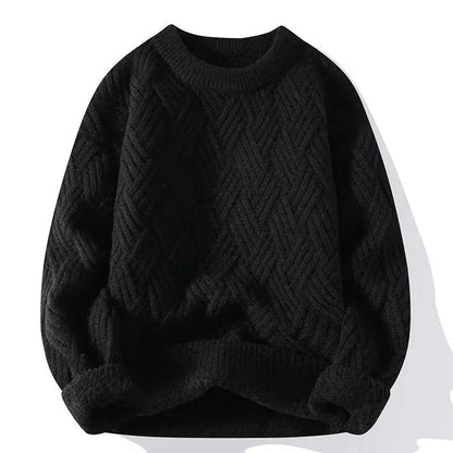 Yves Men's Sweater - close-up detail