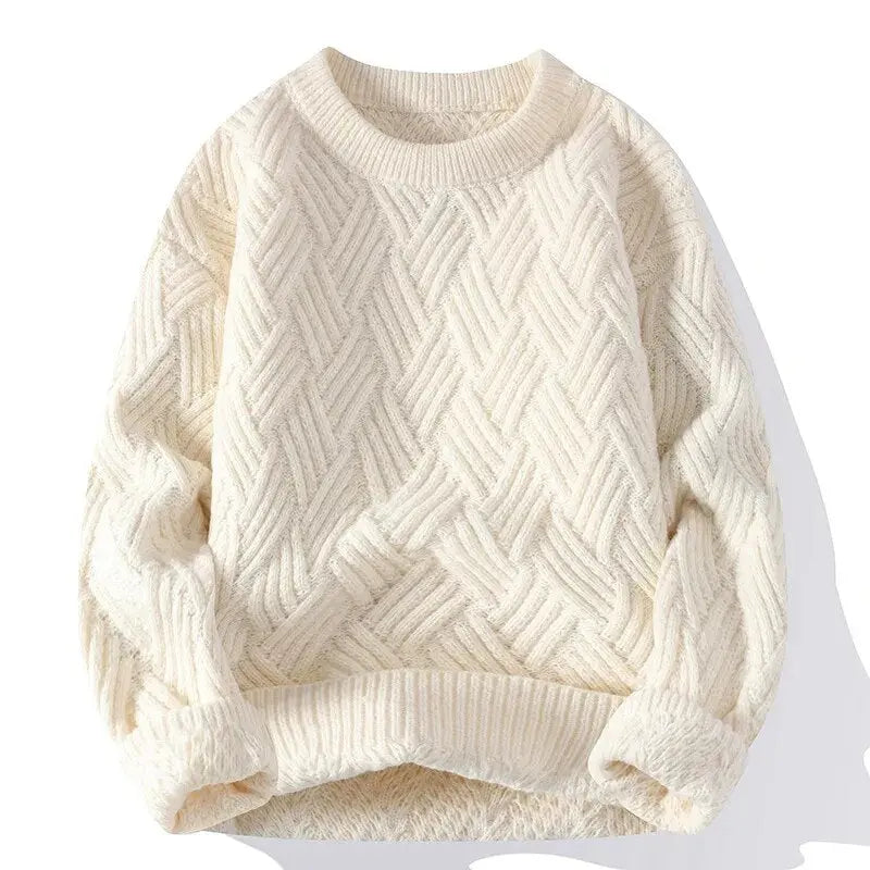 Yves Men's Sweater - flat lay