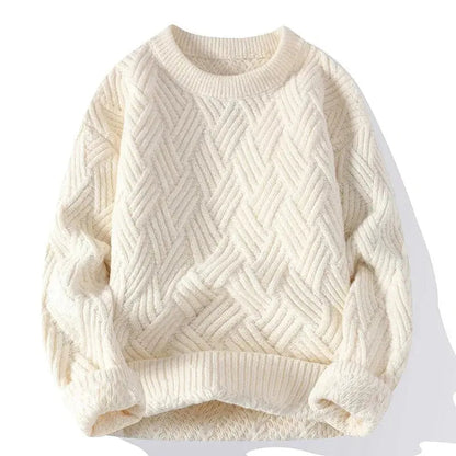 Yves Men's Sweater - flat lay