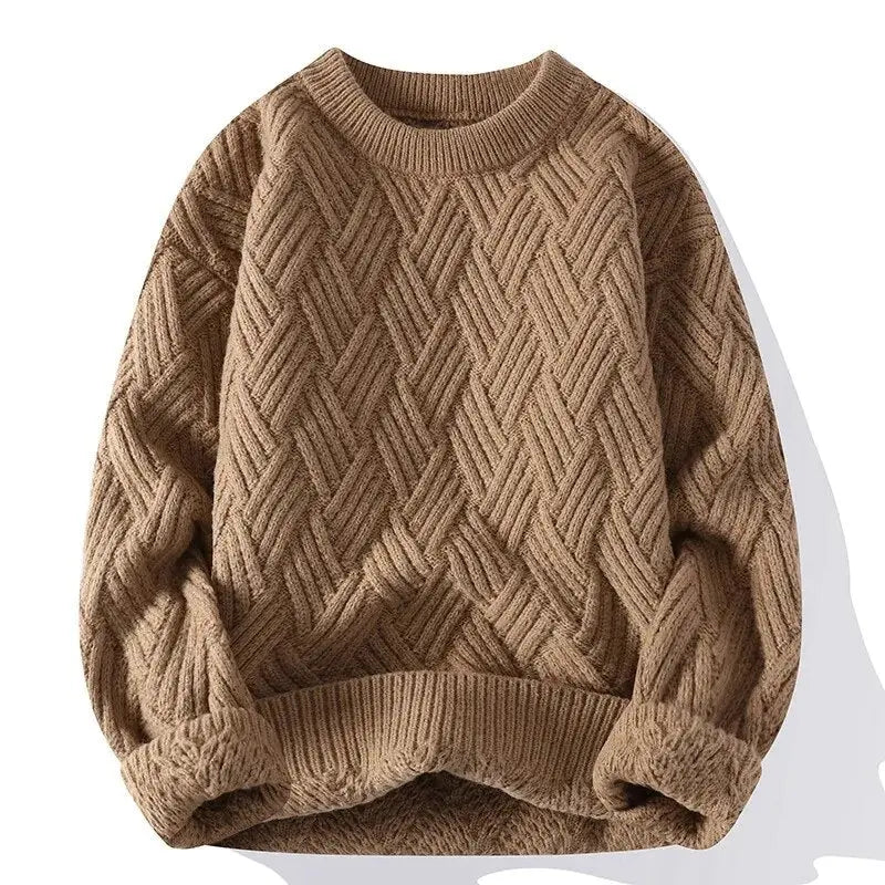 Yves Men's Sweater - shown in use