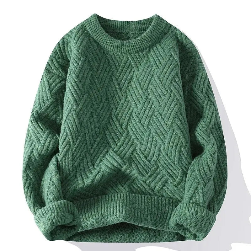 Yves Men's Sweater - front view