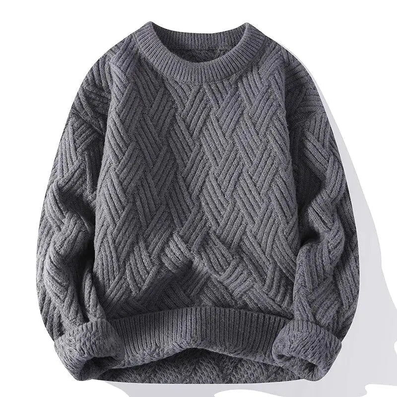 Yves Men's Sweater - front view