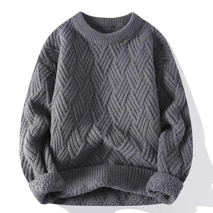 Yves Men's Sweater - front view