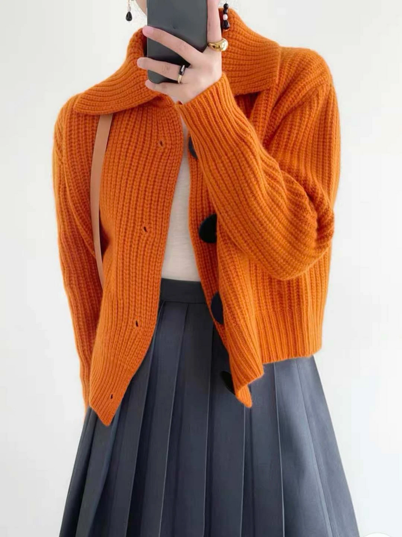 Cosima Women's Cardigan - back view