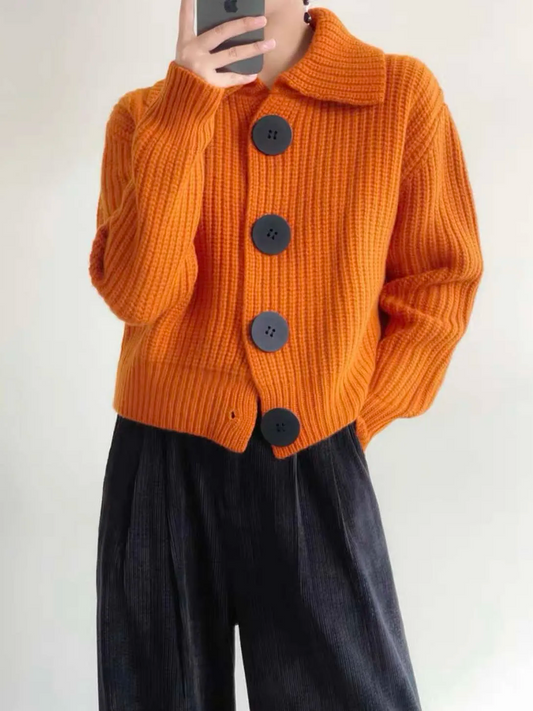 Cosima Women's Cardigan - styled view