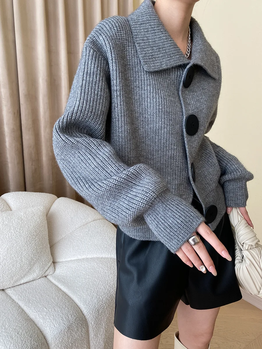 Cosima Women's Cardigan - styled view