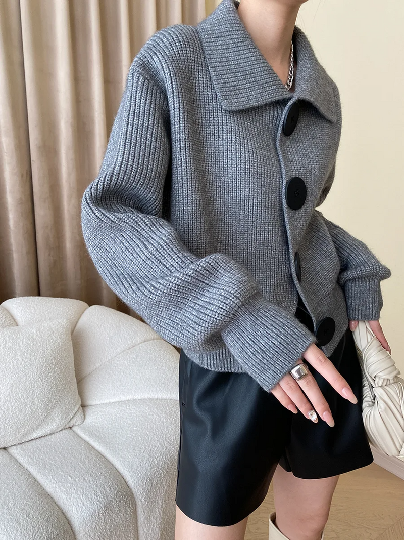 Cosima Women's Cardigan - styled view
