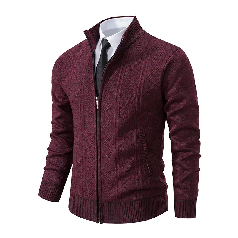 Ellis Men's Cardigan - full-length view