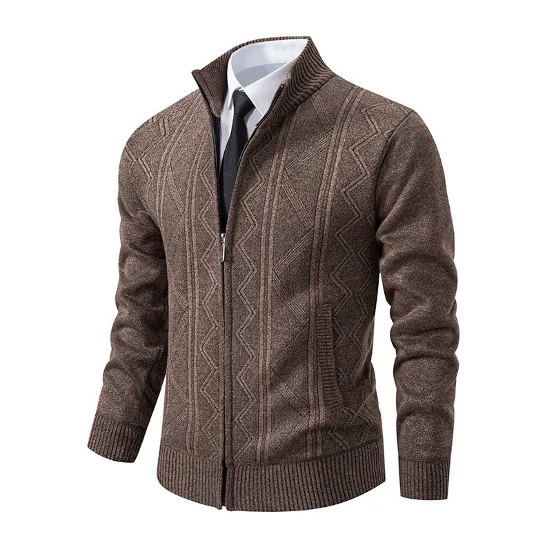 Ellis Men's Cardigan - back view