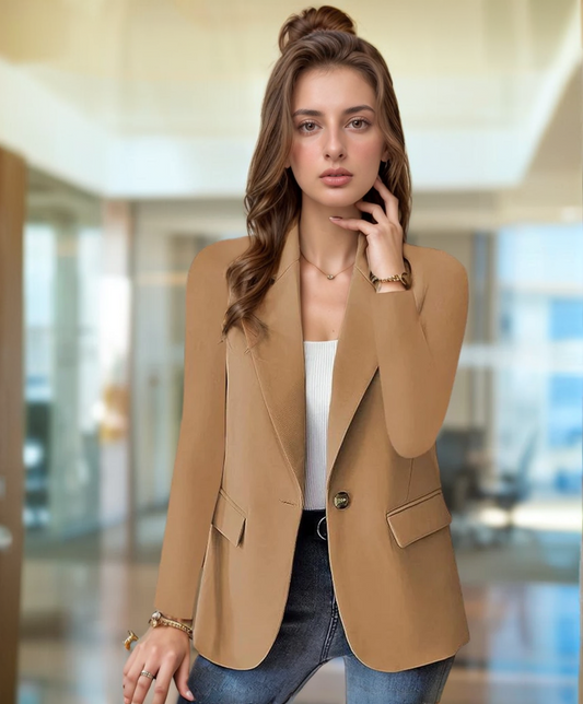 Verity Women's Blazer - front view