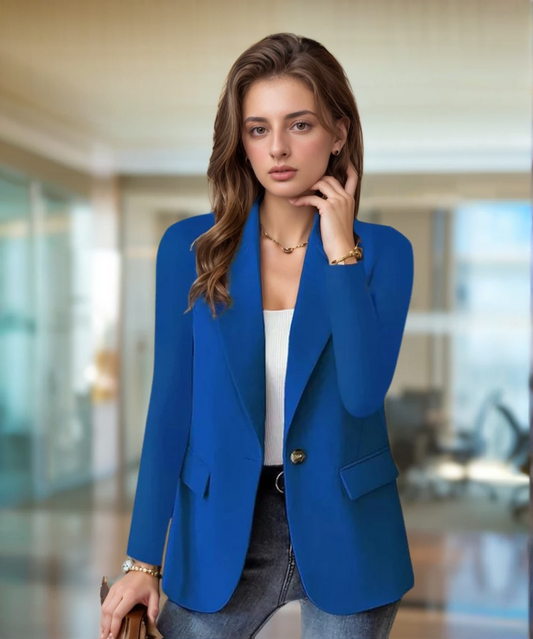 Verity Women's Blazer - styled view