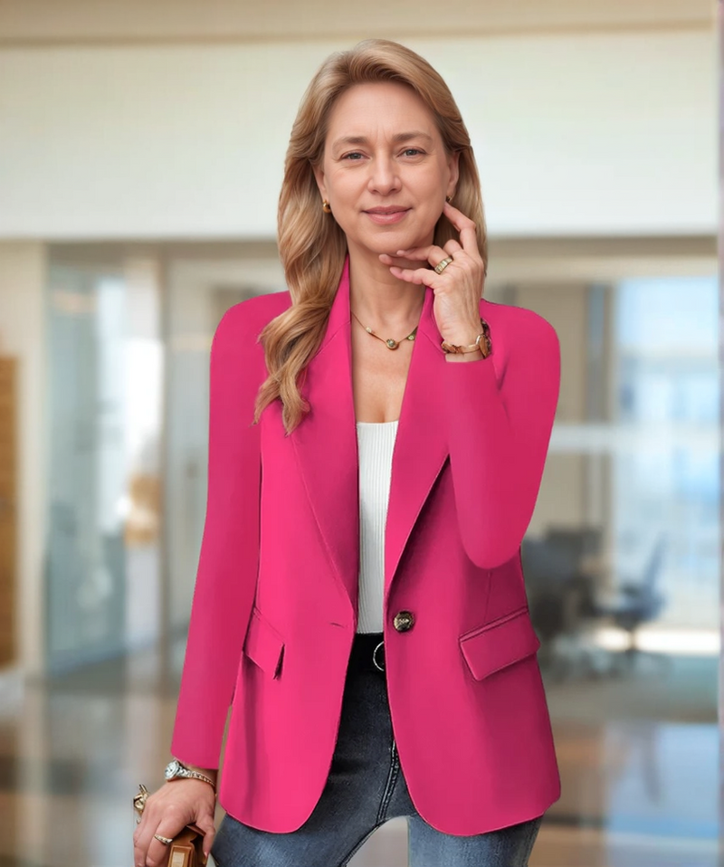 Verity Women's Blazer - back view