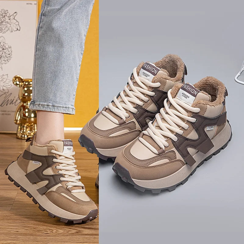 Uma Women's Ankle Boots - styled view
