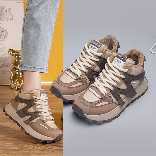 Uma Women's Ankle Boots - styled view