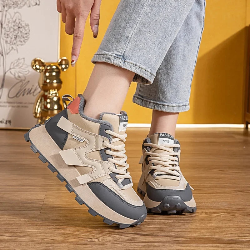 Uma Women's Ankle Boots - front view