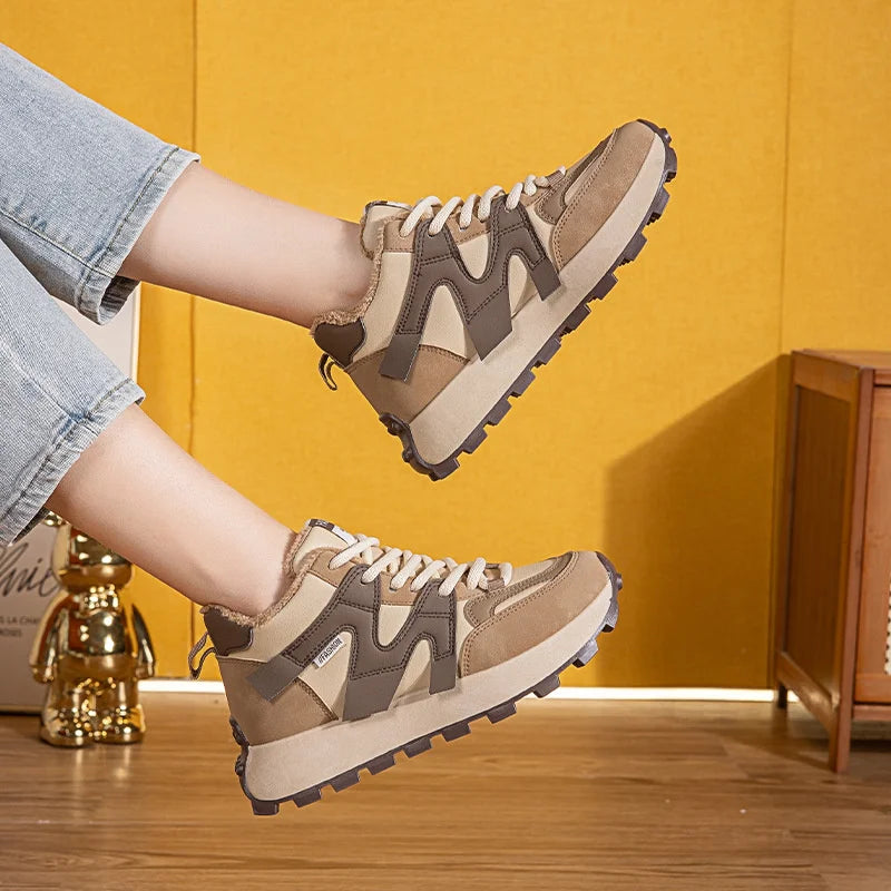 Uma Women's Ankle Boots - fabric and finish detail