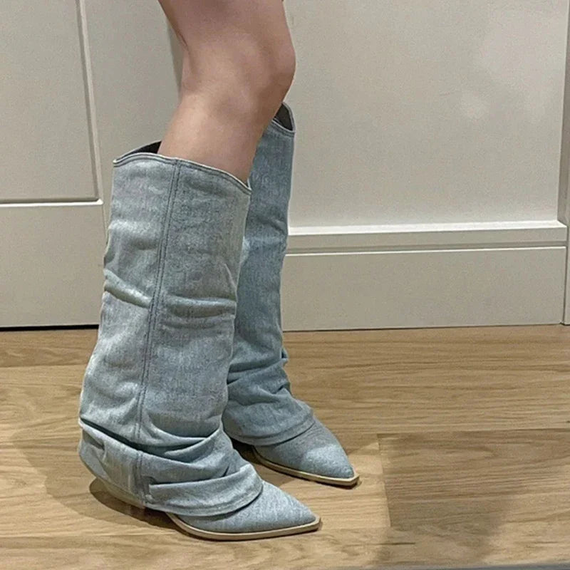 Maren Women's Boots - styled view